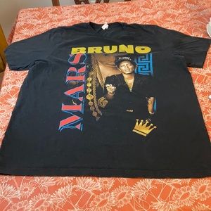 BRUNO MARS TEE SHORT SLEEVE unisex.